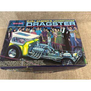 Carl Casper's Undertaker Dragster by Polar Lights  #5014